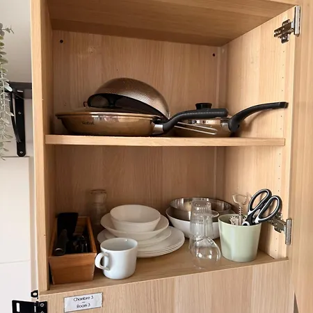 Simple Avec Terrasse Privée - Proche Tram Et Centre - Cuisine Et Salle De Bain En Partage Maison d'hôtes