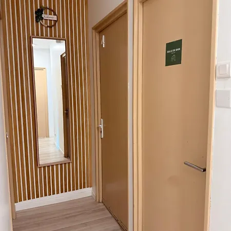 Simple Avec Terrasse Privee - Proche Tram Et Centre - Cuisine Et Salle De Bain En Partage 3*