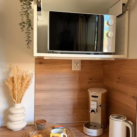 Pensjonat Simple Avec Terrasse Privee - Proche Tram Et Centre - Cuisine Et Salle De Bain En Partage 3*