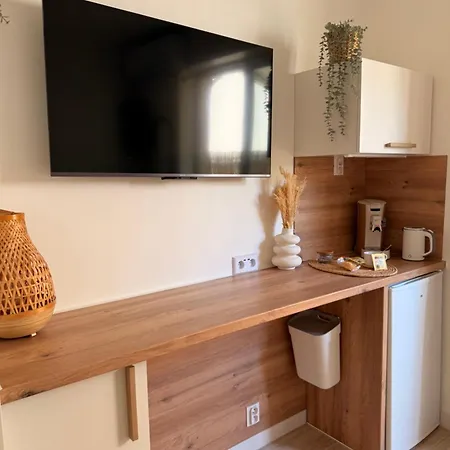 Pensjonat Simple Avec Terrasse Privee - Proche Tram Et Centre - Cuisine Et Salle De Bain En Partage 3*