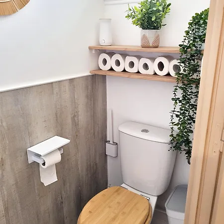 Simple Avec Terrasse Privee - Proche Tram Et Centre - Cuisine Et Salle De Bain En Partage