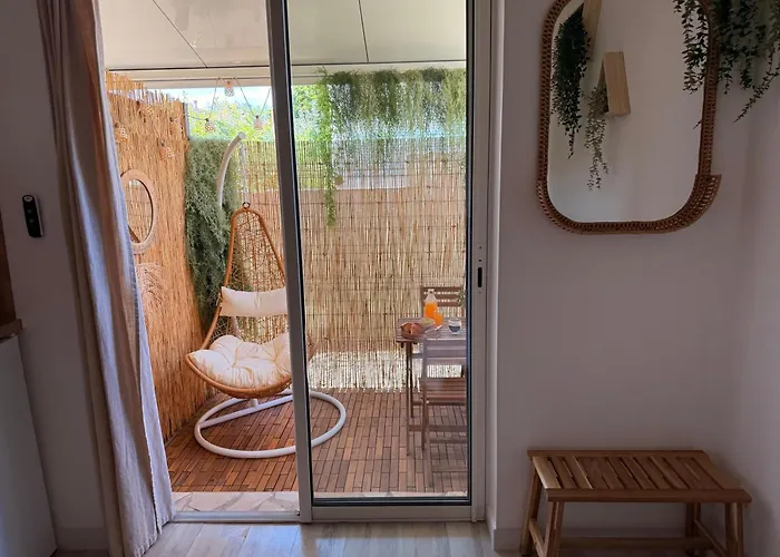 ゲストハウス Simple Avec Terrasse Privee - Proche Tram Et Centre - Cuisine Et Salle De Bain En Partage 3*