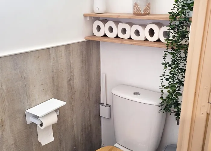 Simple Avec Terrasse Privee - Proche Tram Et Centre - Cuisine Et Salle De Bain En Partage